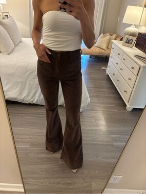 🤎 Veronica Beard Crosbie Corduroy Flare Jeans 🤎